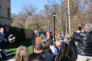 Veteran Memorial Dedication - 1